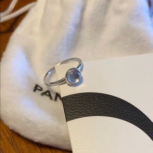 Retired Pandora Droplet Ring